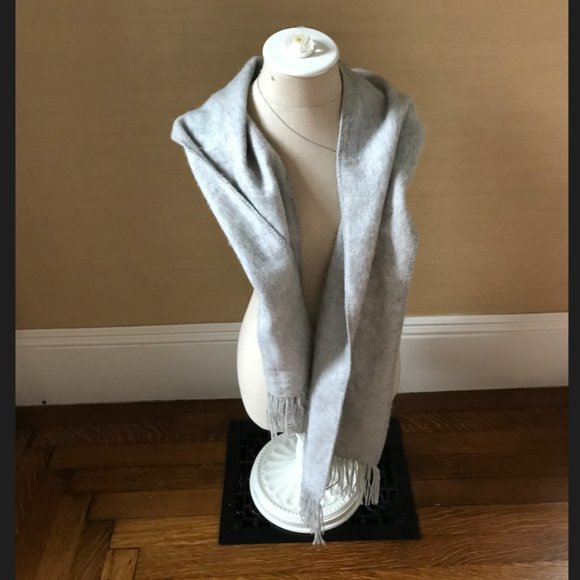 ALPACA CAMARGO Wool Scarf - Picture 2 of 6